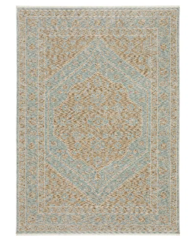 Oriental Weavers Echo Ech03 3'3"x5' Area Rug In Beige