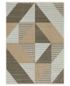 Oriental Weavers Echo Ech04 Rug Collection In Beige