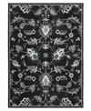Oriental Weavers Echo Ech05 5'3"x7'6" Area Rug In Blue