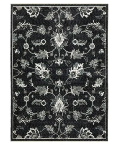 Oriental Weavers Echo Ech05 Rug Collection In Blue