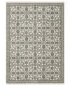 Oriental Weavers Echo Ech06 3'3"x5' Area Rug In Ivory