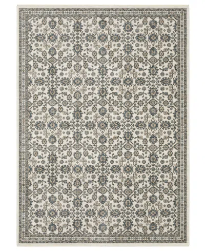 Oriental Weavers Echo Ech06 3'3"x5' Area Rug In Ivory