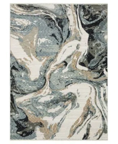 Oriental Weavers Echo Ech07 Rug Collection In Blue