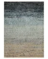 Oriental Weavers Echo Ech09 6'7"x9'6" Area Rug In Blue