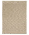Oriental Weavers Echo Ech10 3'3"x5' Area Rug In Beige