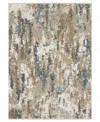 Oriental Weavers Echo Ech11 Rug Collection In Beige