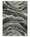 Oriental Weavers Echo Ech12 7'10"x10'10" Area Rug In Blue