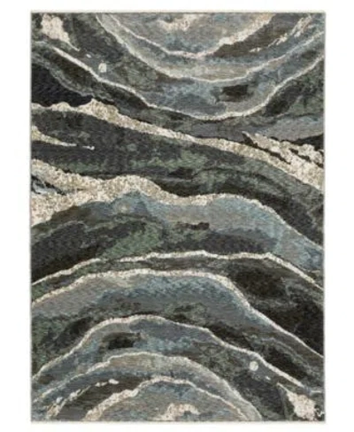 Oriental Weavers Echo Ech12 Rug Collection In Blue