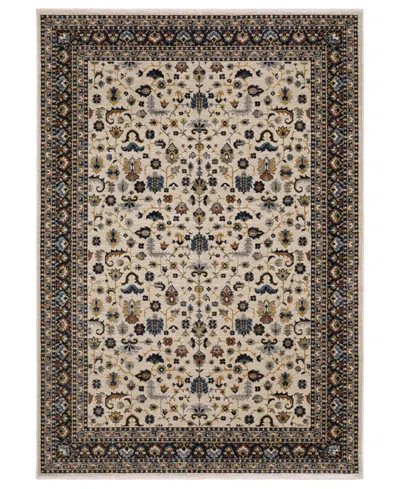 Oriental Weavers Eliana Eli02 6'7"x9'6" Area Rug In Multi