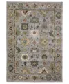Oriental Weavers Eliana Eli03 2'3''x7'6'' Runner Area Rug In Gray