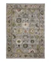 Oriental Weavers Eliana Eli03 Area Rug, 6'7x9'6 In Gray