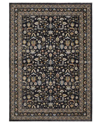 Oriental Weavers Eliana Eli04 2'3''x7'6'' Runner Area Rug In Multi