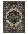 Oriental Weavers Eliana Eli05 2'3''x7'6'' Runner Area Rug In Brown