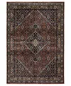 Oriental Weavers Eliana Eli06 2'3''x7'6'' Runner Area Rug In Multi