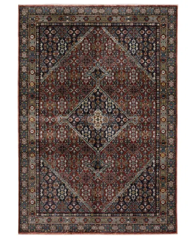 Oriental Weavers Eliana Eli06 2'3''x7'6'' Runner Area Rug In Multi