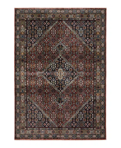 Oriental Weavers Eliana Eli06 Area Rug, 5'3x7'6 In Multi