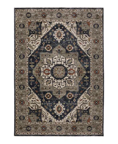 Oriental Weavers Eliana Eli07 Area Rug, 5'3x7'6 In Brown