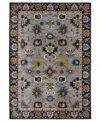 Oriental Weavers Eliana Eli08 2'3''x7'6'' Runner Area Rug In Multi