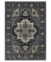Oriental Weavers Eliana Eli09 2'3''x7'6'' Runner Area Rug In Blue