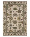 Oriental Weavers Eliana Eli10 2'3''x7'6'' Runner Area Rug In Multi