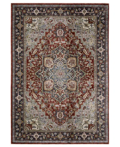 Oriental Weavers Eliana Eli11 2'3''x7'6'' Runner Area Rug In Multi