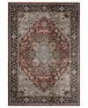 Oriental Weavers Eliana Eli11 6'7"x9'6" Area Rug In Multi