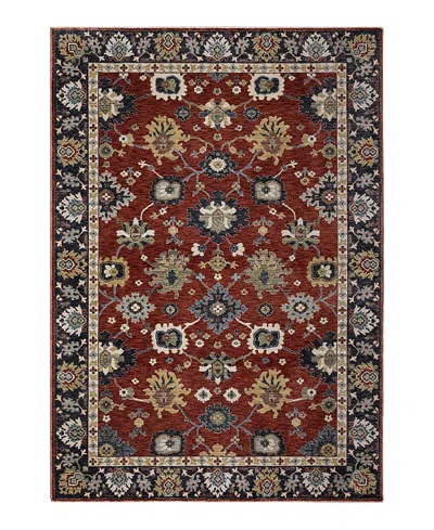 Oriental Weavers Eliana Eli12 Area Rug, 5'3x7'6 In Multi