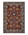 Oriental Weavers Eliana Eli12 Runner Area Rug, 2'3x7'6 In Red