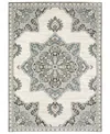 Oriental Weavers Ellington Ell01 7'10"x10'10" Area Rug In Pattern