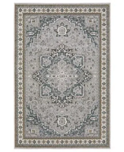 Oriental Weavers Ellington Ell02 Rug Collection In Gray