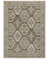 Oriental Weavers Ellington Ell03 Rug Collection In Brown