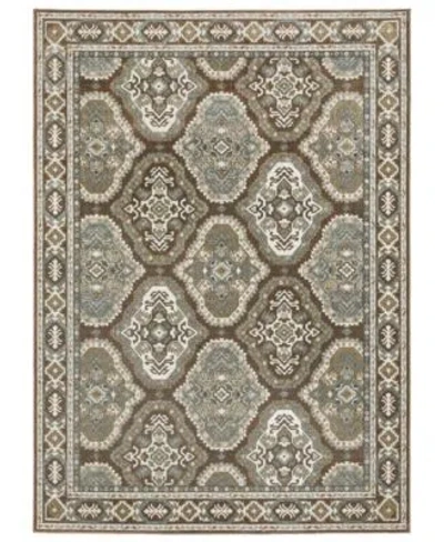 Oriental Weavers Ellington Ell03 Rug Collection In Brown
