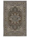 Oriental Weavers Ellington Ell05 5'3"x7'6" Area Rug In Green