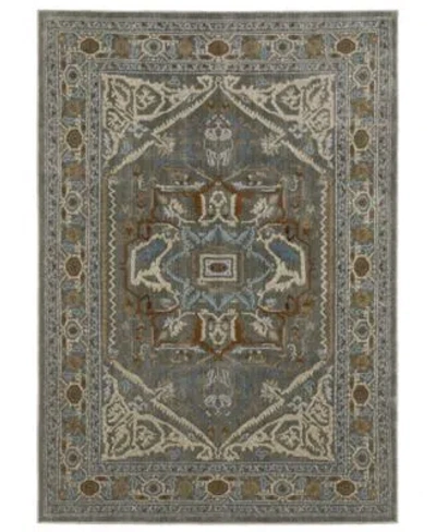Oriental Weavers Ellington Ell05 Rug Collection In Gray