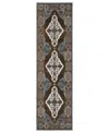 Oriental Weavers Ellington Ell06 Runner Area Rug, 2'3 X 7'6 In Brown