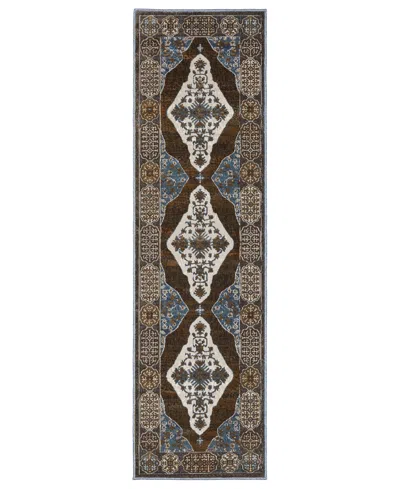 ORIENTAL WEAVERS ELLINGTON ELL06 2'3"X7'6" RUNNER AREA RUG