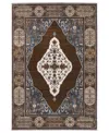 Oriental Weavers Ellington Ell06 Area Rug, 5'3 X 7'6 In Brown
