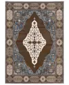 Oriental Weavers Ellington Ell06 Area Rug, 7'10 X 10'10 In Brown