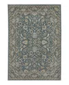 Oriental Weavers Ellington Ell06 Area Rug, 3'10 X 5'5 In Blue