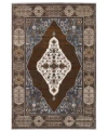 Oriental Weavers Ellington Ell06 Rug Collection In Brown