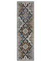Oriental Weavers Ellington Ell07 2'3"x7'6" Runner Area Rug In Multi