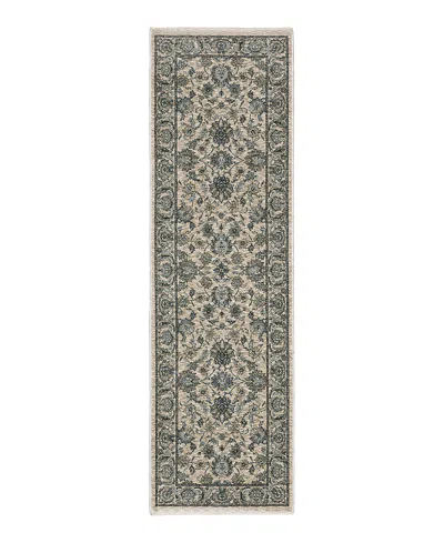 Oriental Weavers Ellington Ell07 Area Rug, 3'10 X 5'5 In Ivory
