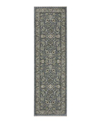 Oriental Weavers Ellington Ell07 Area Rug, 9'10 X 12'10 In Blue