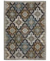 Oriental Weavers Ellington Ell07 Rug Collection In Brown