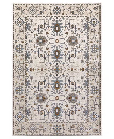 Oriental Weavers Ellington Ell10 3'10"x5'5" Area Rug In Neutral