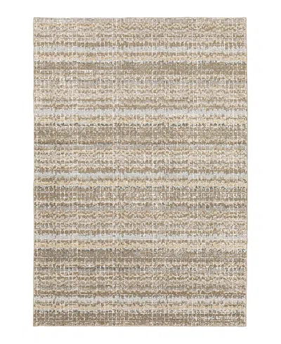 Oriental Weavers Ellington Ell10 Area Rug, 3'10 X 5'5 In Ivory