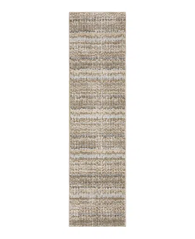 Oriental Weavers Ellington Ell10 Area Rug, 6'7 X 9'6 In Ivory