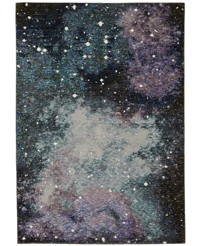 Oriental Weavers Evolution 0958a 7'10"x10'10" Area Rug In Blue