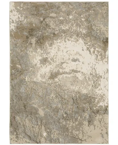 Oriental Weavers Evolution 0960a 7'10"x10'10" Area Rug In Neutral