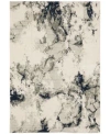Oriental Weavers Evolution 0978a Rug Collection In White